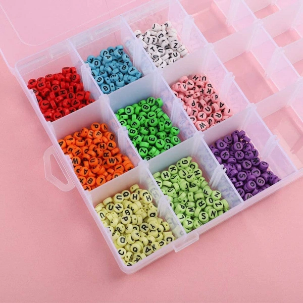 36 GRID COMPARTMENT PLASTIC STORAGE CONTAINERS