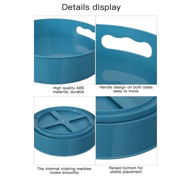 360 Rotating Multipurpose Stand Tray