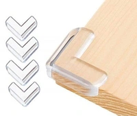 4 PC  EDGE GUARD FOR FURNITURE KIDS SAFETY CORNER GUARD