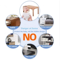 4 PC  EDGE GUARD FOR FURNITURE KIDS SAFETY CORNER GUARD