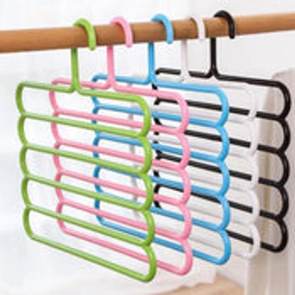 5 layer hanger