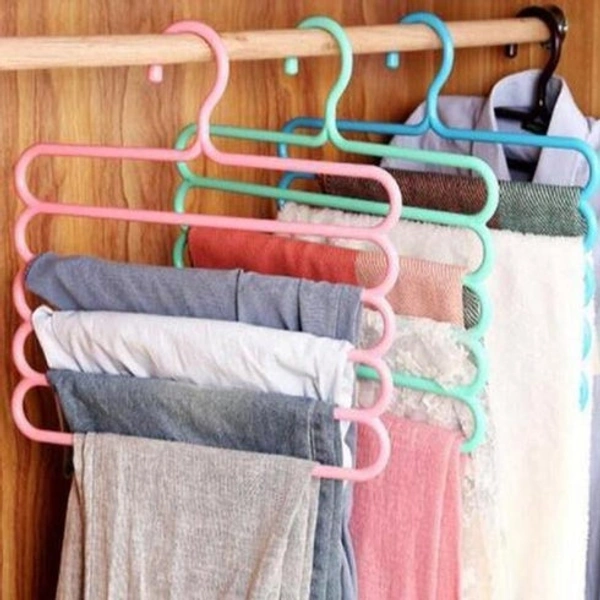 5 layer hanger