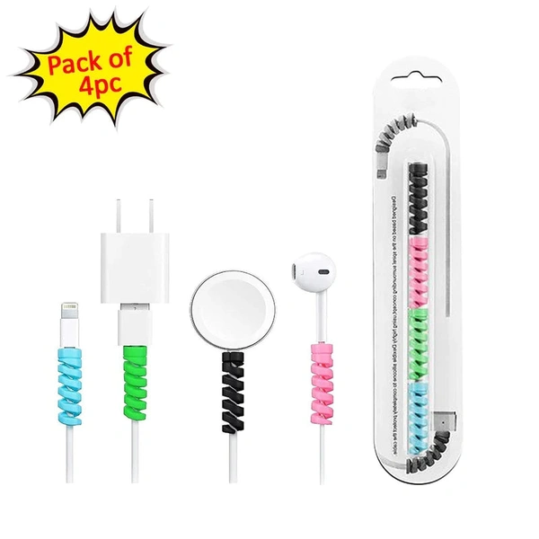 6029 Spiral Charger Spring Cable Protector Data Cable Saver