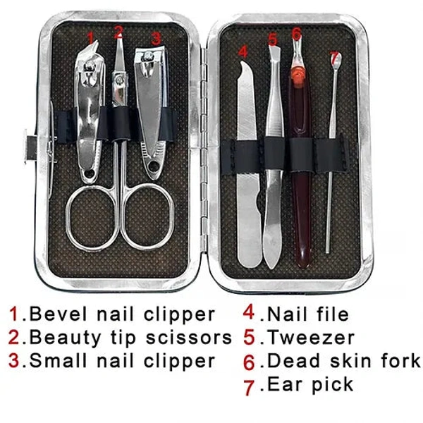 7 IN 1 PEDICURE SET