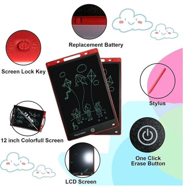 Digita LCD Slate 12 Inch 