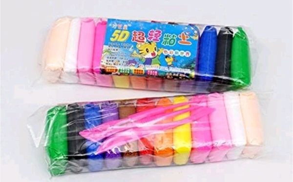 Foam Clay