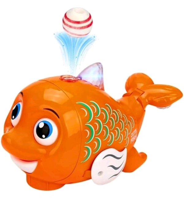 Cutefish Blow Ball