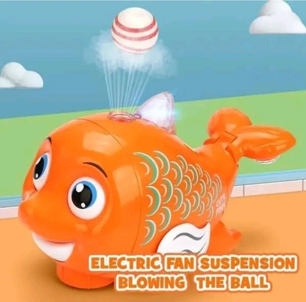 Cutefish Blow Ball