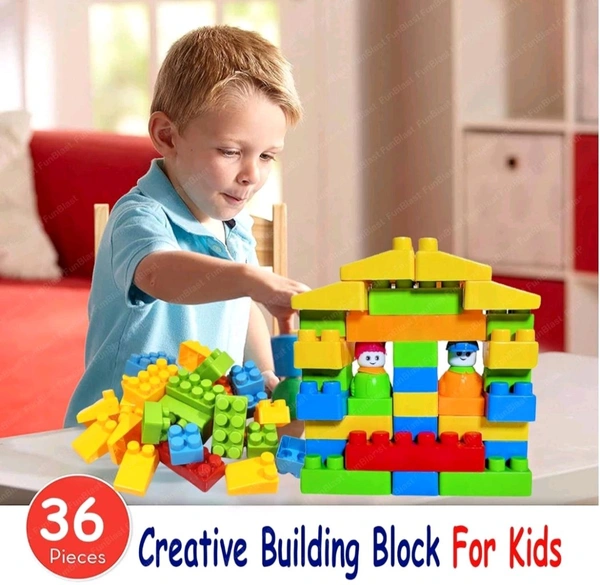 Building Blocks 36pc