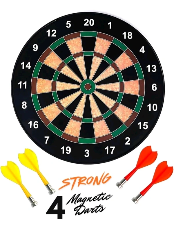 Magnetic Dart Board 