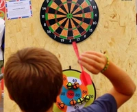 Magnetic Dart Board 