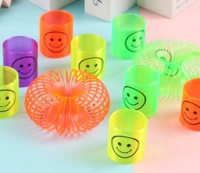 Colorful Spring Toy Single Pc