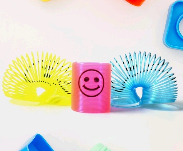 Colorful Spring Toy Single Pc