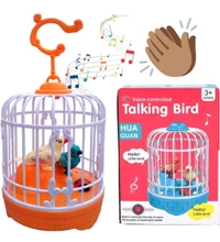 Bird Cage Voice Control Toy