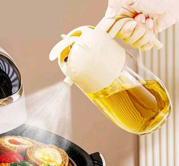 2 In 1 Oil Dispenser Bottle