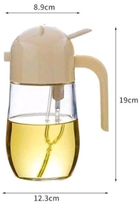 2 In 1 Oil Dispenser Bottle