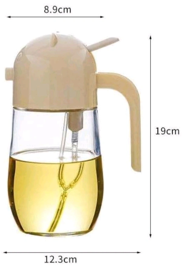 2 In 1 Oil Dispenser Bottle