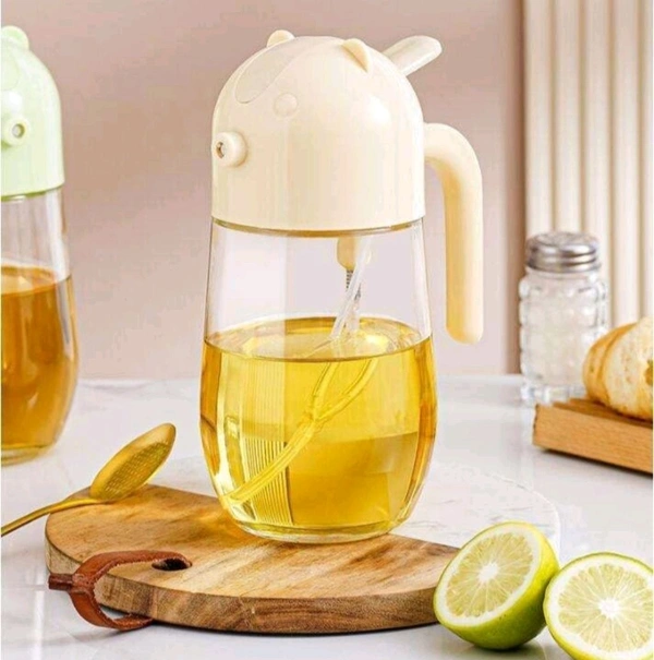 2 In 1 Oil Dispenser Bottle