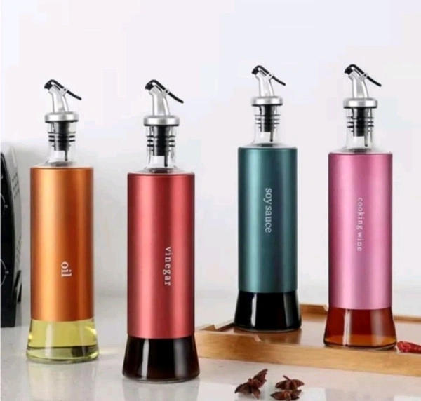 Glass Oil Dispenser 