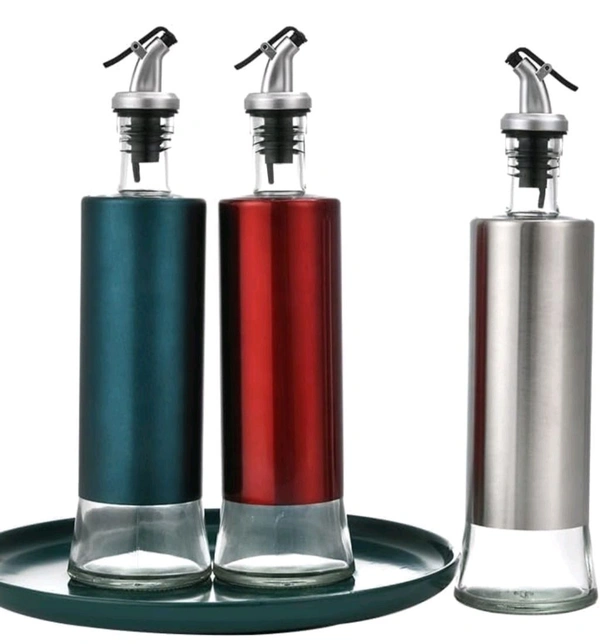 Glass Oil Dispenser 