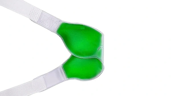 Aloe vera eye gel mask