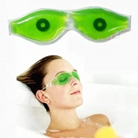Aloe vera eye gel mask