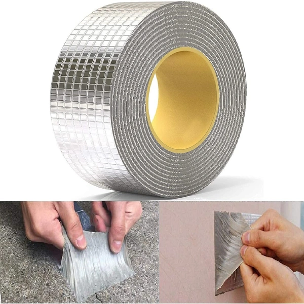 ALUMINUM TAPE WATERPROOF REPAIR