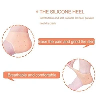 Anti Crack heel Half
