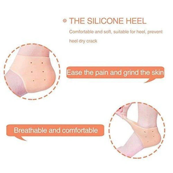Anti Crack heel Half