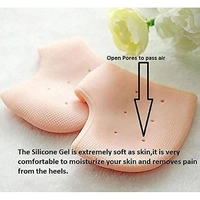 Anti Crack heel Half