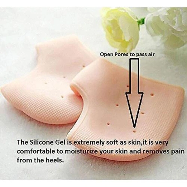 Anti Crack heel Half