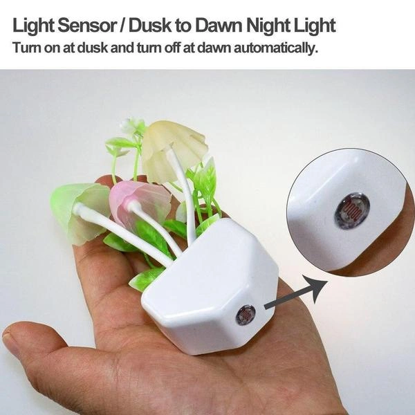 Automatic Mushroom Night Lamp