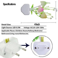 Automatic Mushroom Night Lamp