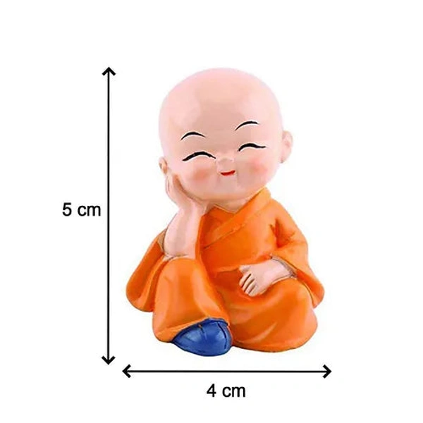 Baby Buddha 4pcs Set Office Car House Decoration