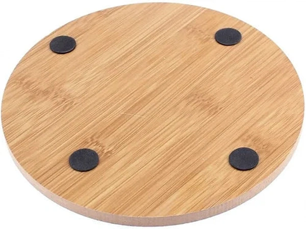 BIG SIZE WOODEN ROUND POT HEAT PAD