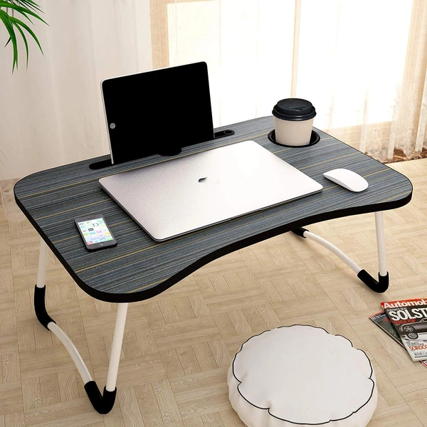 BLACK LAPTOP TABLE