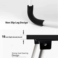 BLACK LAPTOP TABLE