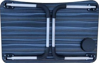 BLACK LAPTOP TABLE