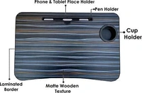 BLACK LAPTOP TABLE