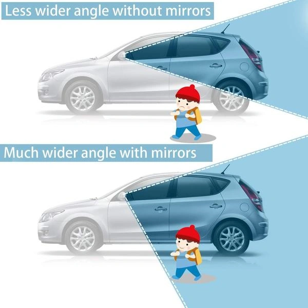 Blind Spot Round Wide Angle Adjustable Convex Rear