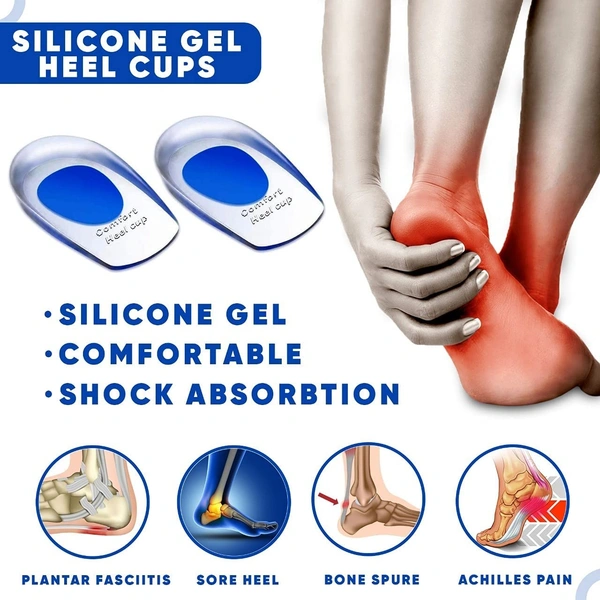 Blue Heel Protector
