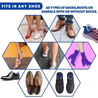 Blue Heel Protector