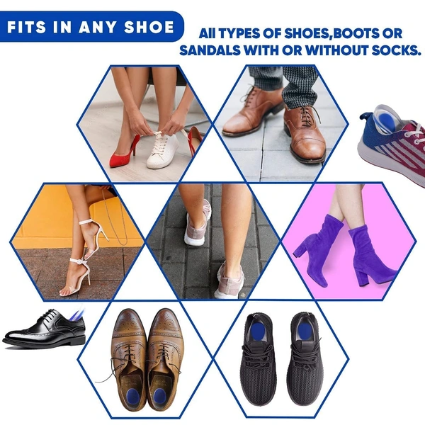 Blue Heel Protector