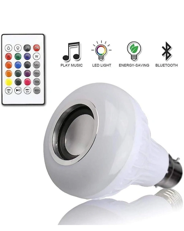 Bluetooth bulb Speaker