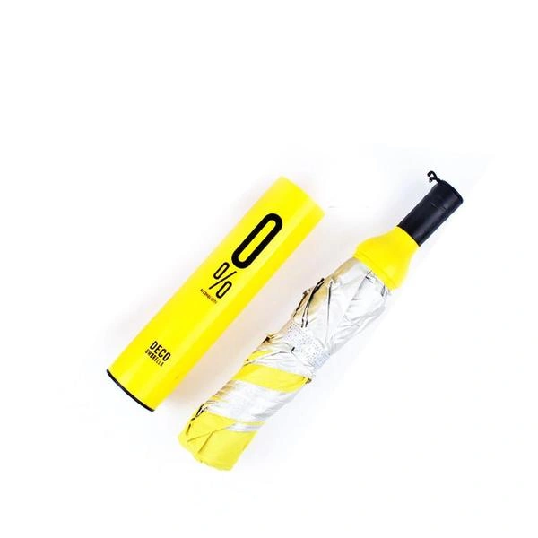 Bottle Umbrella Compact for handbags and bags(multi-colors))
