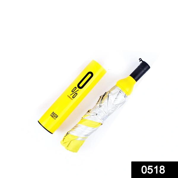 Bottle Umbrella Compact for handbags and bags(multi-colors))