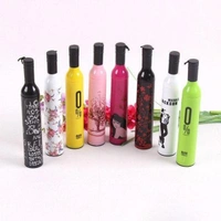 Bottle Umbrella Compact for handbags and bags(multi-colors))