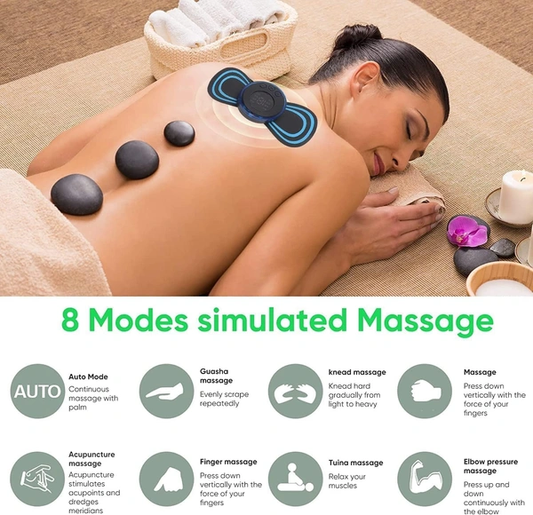 Butterfly Neck Massager