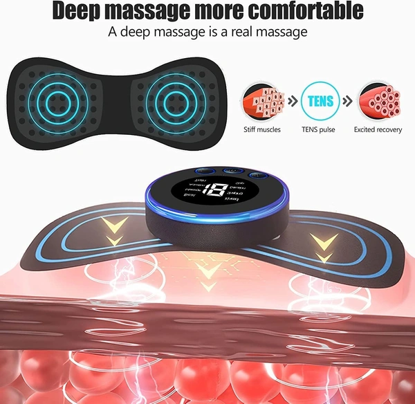 Butterfly Neck Massager