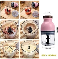 Capsule Cutter Food Processor Chopper Hand Blender Mini Multi-Function Baby Food